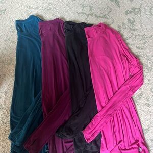 Cherokee Infinity Layering Tops for Scrubs